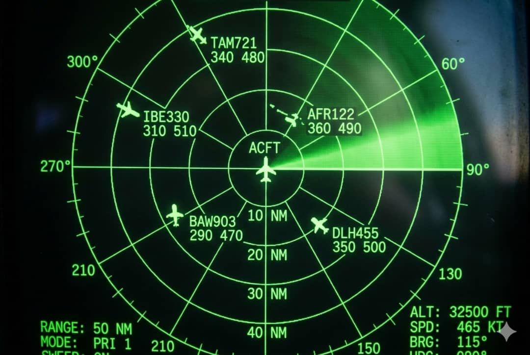 Captaron en radar el vuelo errático de aeronave antes de siniestrarse en La Guaira (VIDEO)
