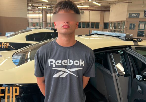 Arrestaron en Florida a un miembro del Tren de Aragua con múltiples cargos criminales