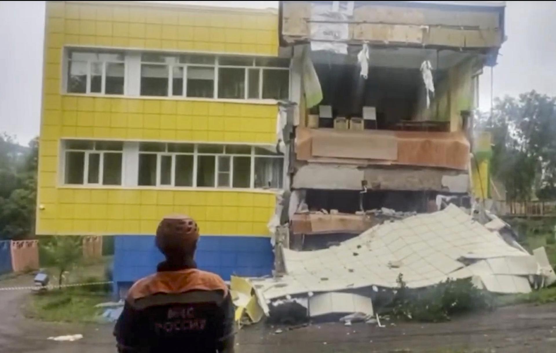 Nuevo terremoto de magnitud 6,2 volvió a sacudir la península rusa de Kamchatka