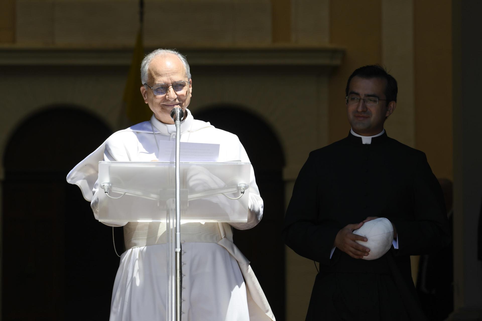 El papa León XIV afirmó que "esfuerzos por promover la no violencia son más necesarios que nunca"