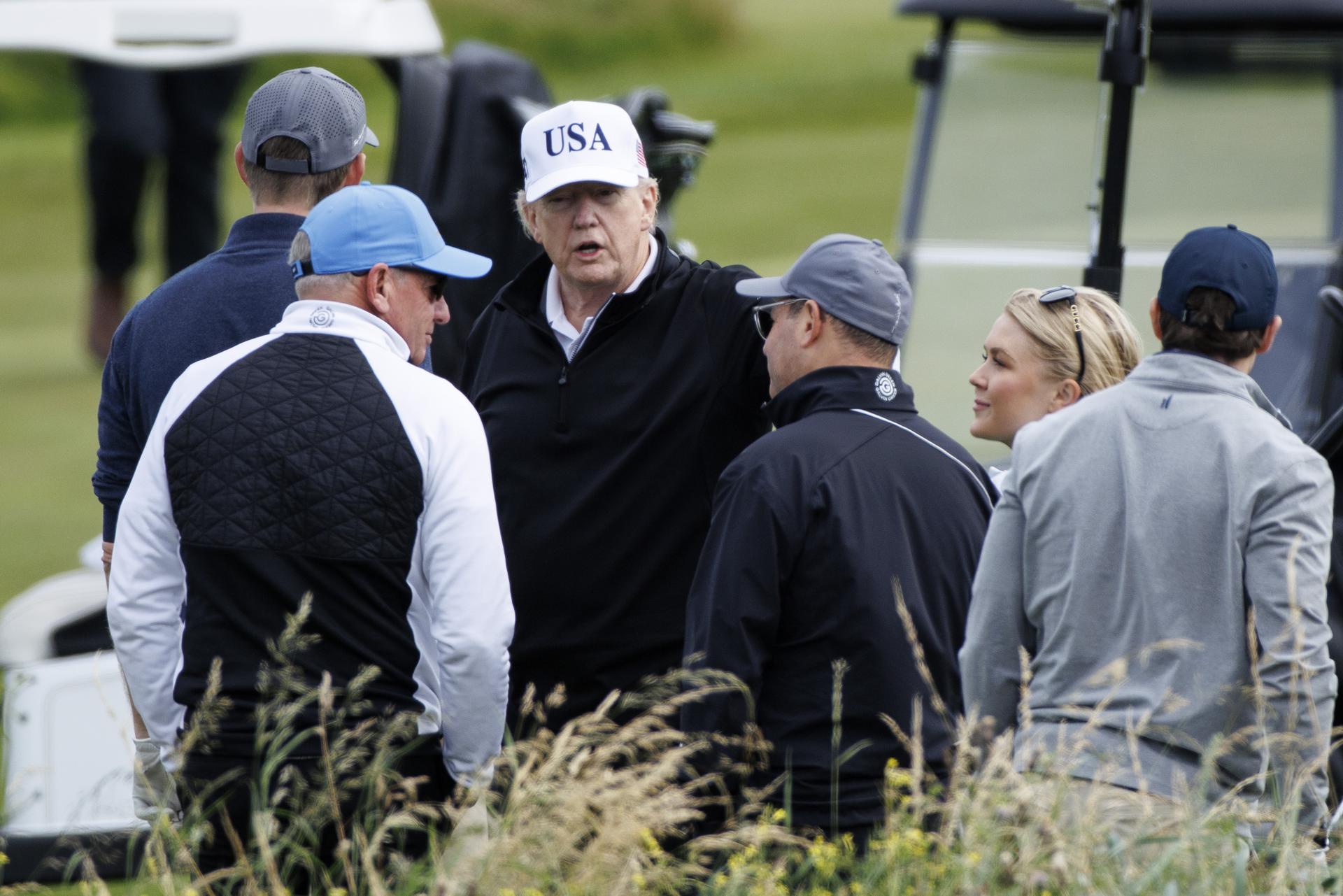 Trump habla con líderes de Tailandia y Camboya y dice que negociarán un alto el fuego
