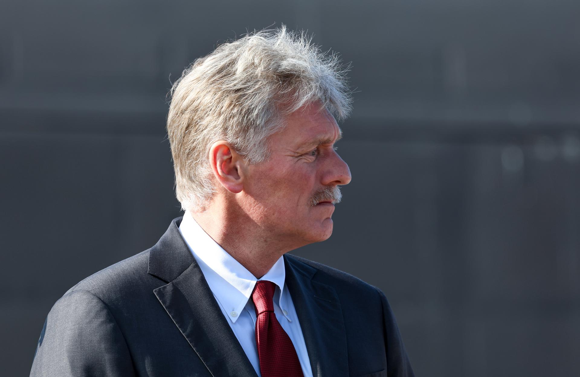 Kremlin tachó de "vacías" las acusaciones de violación del espacio aéreo de la Unión Europea