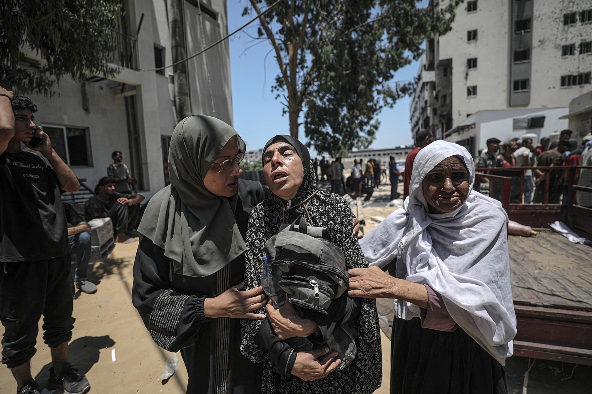 Israel rechazó la petición de 25 países de terminar la guerra en Gaza y culpó a Hamás