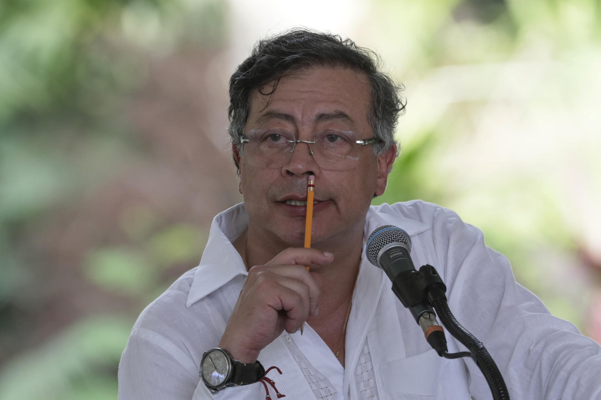 Lo que dijo Gustavo Petro de la fuga del adolescente implicado en atentado a Miguel Uribe
