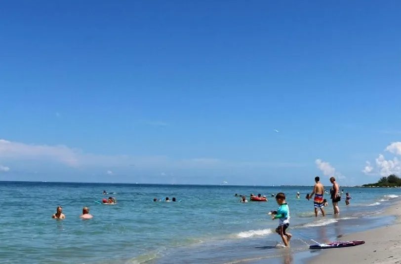 Texano fue solo a una playa de Florida y todo terminó de la peor manera: así lo encontraron