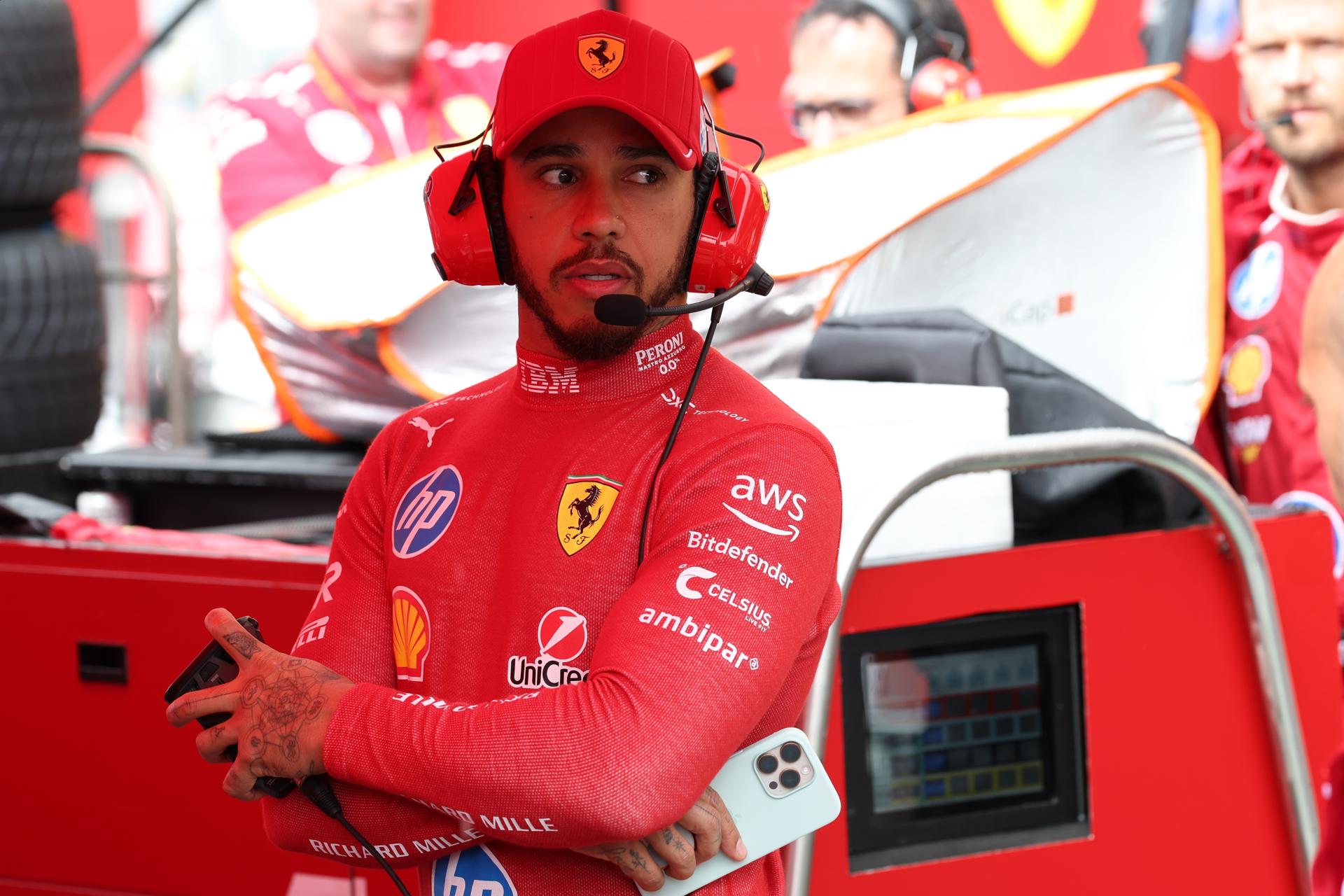“Tendré que cancelar todo”: Lewis Hamilton reveló su obsesión por un videojuego