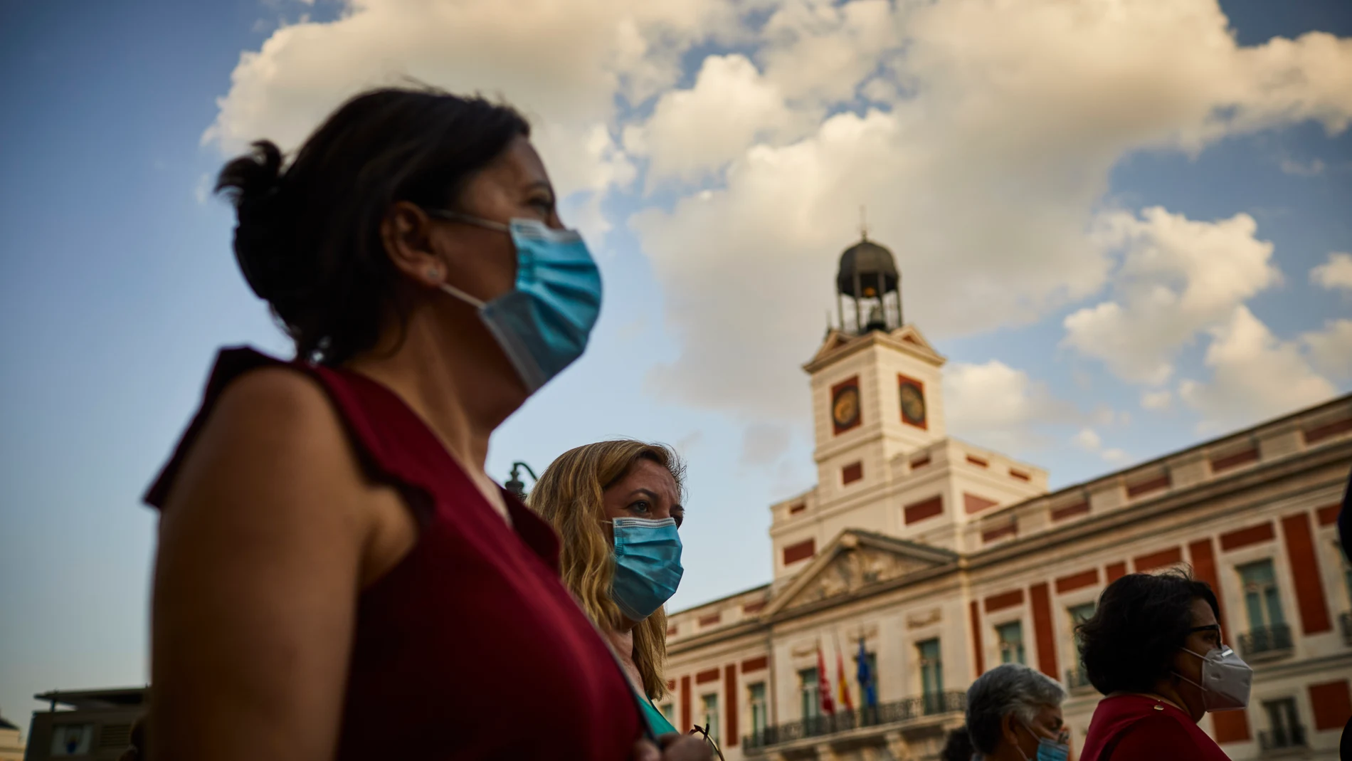 Covid-19: la variante "Frankenstein" se extiende en Madrid