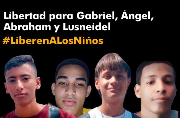 Provea se sumó a la protesta digital contra el arresto de cuatro adolescentes por motivos políticos