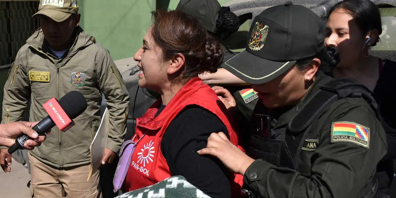 Dictaron prisión preventiva a una aliada de Evo Morales por graves amenazas contra las elecciones