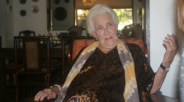 Falleció la arquitecta y periodista venezolana Alicia Álamo Bartolomé a los 99 años