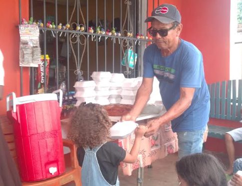 Vecinos de Fundación CAP en Valencia celebraron el Día del Niño