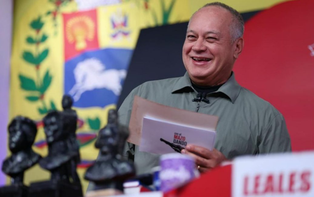 Diosdado Cabello negó que miembros del Tren de Aragua estuvieran entre repatriados desde el Cecot