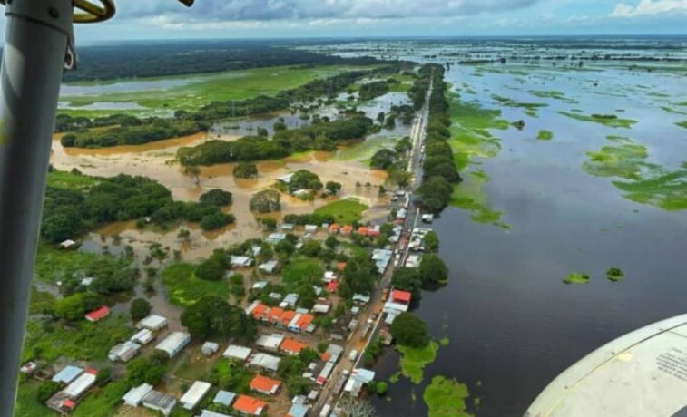 Crecida del río Portuguesa afectó más del 70 % de un municipio vulnerable en Guárico