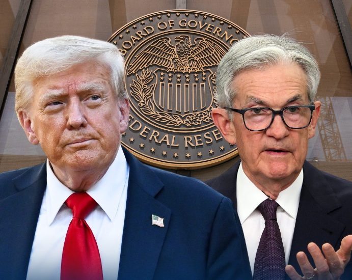 Trump: Powell es demasiado estúpido para ser el presidente de la Reserva Federal