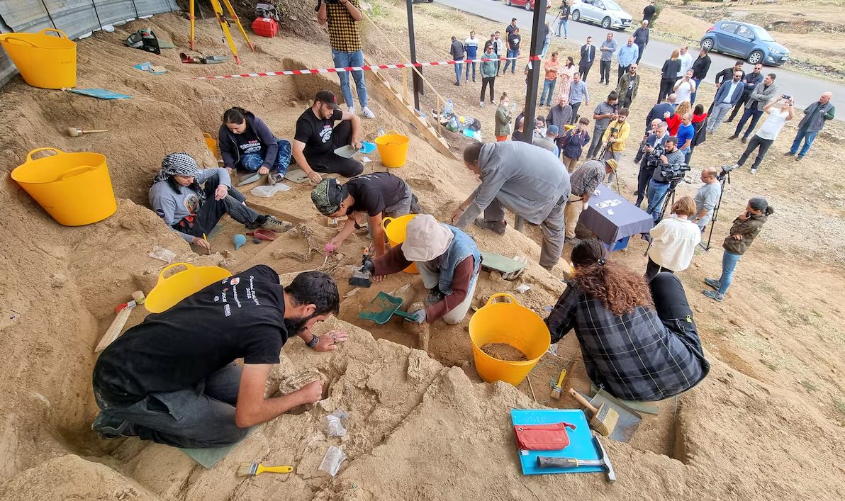 Arqueólogos hallaron la mandíbula de un homínido que vivió hace 1,8 millones de años