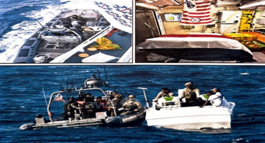 Incautaron media tonelada de cocaína traficada por el Clan del Golfo en aguas de Aruba