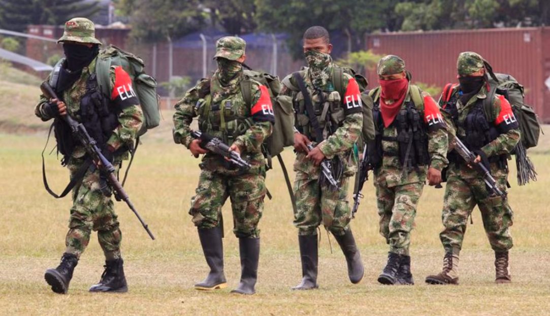Armamento de la dictadura siria acabó en manos de guerrilleros del ELN en Colombia