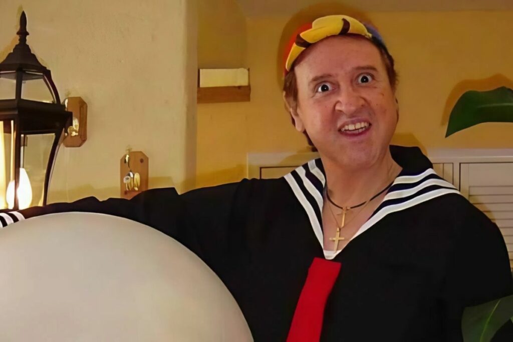 Carlos Villagrán, "Quico", confesó cómo lo desnudaron en Venezuela: "¡Hasta los calzones" (VIDEO)