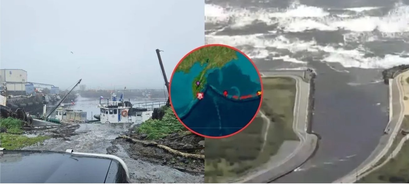 Colombia emite alerta de tsunami para su costa pacífica por el terremoto en Rusia