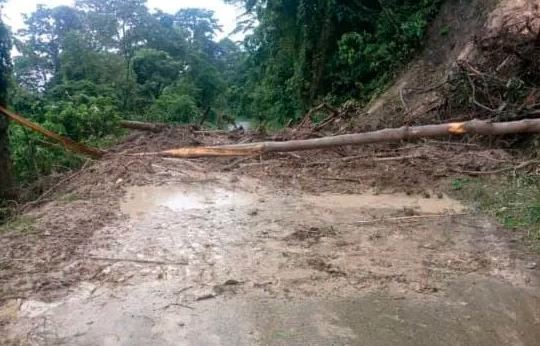Al menos dos comunidades de Táchira quedaron incomunicadas por estragos de las fuertes lluvias