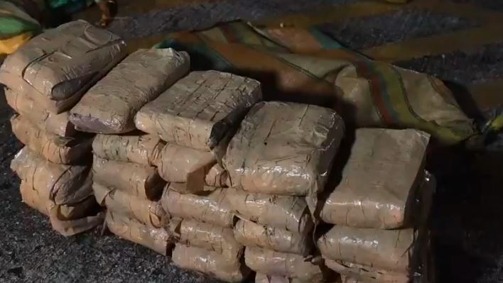 Autoridades de Panamá incautaron 685 kilos de droga en una de las islas del Archipiélago (VIDEO)
