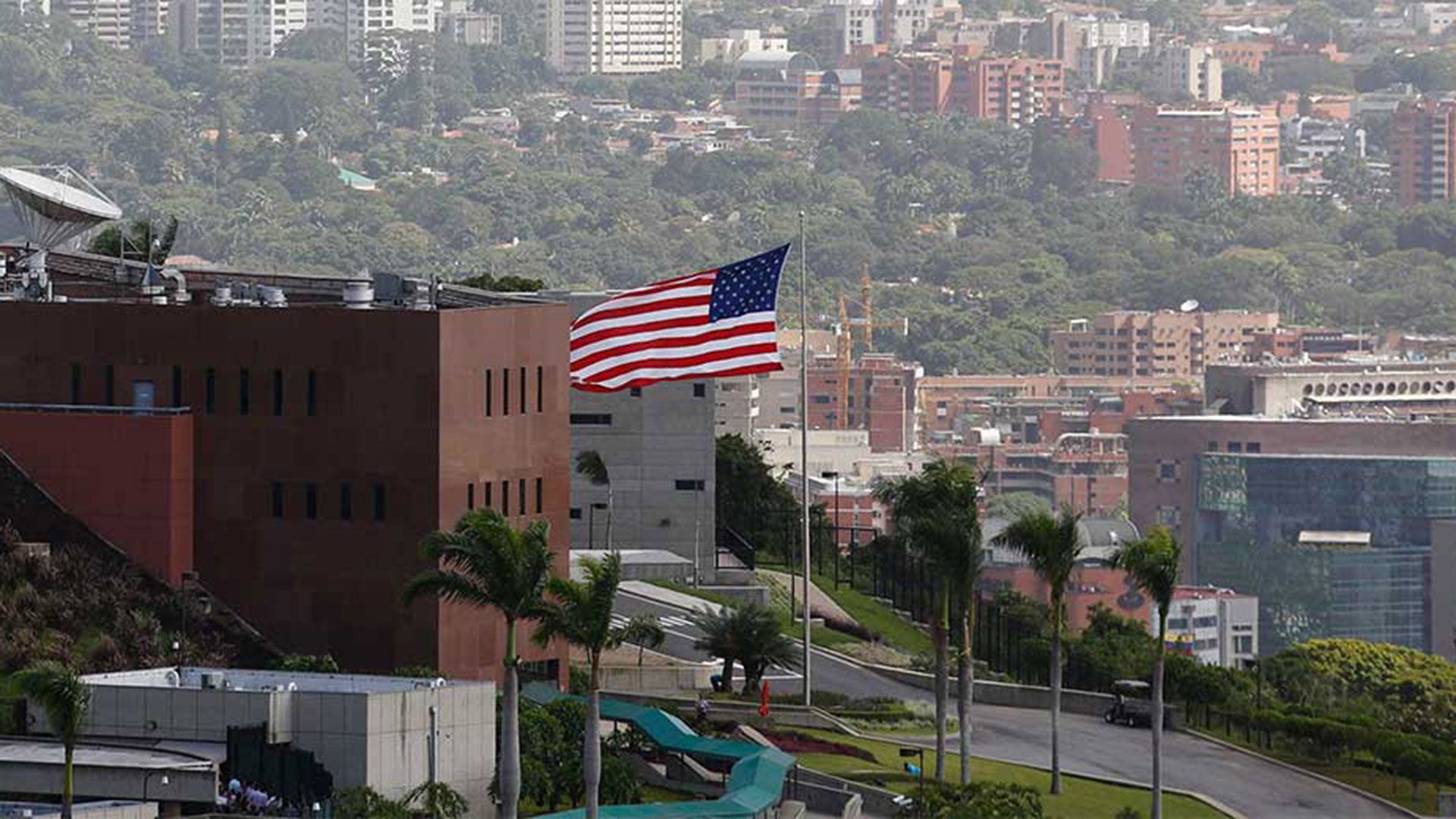 Bloomberg reveló cuándo abriría nuevamente la embajada de EEUU en Caracas