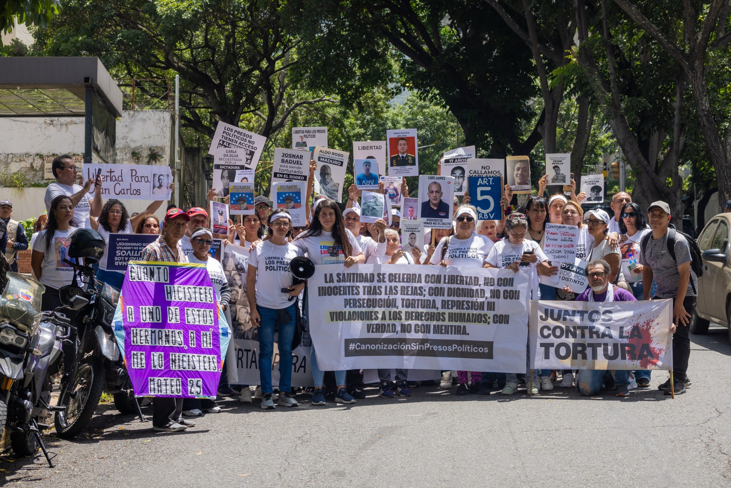 La incomunicación de presos políticos, otra forma de tortura que se practica en Venezuela