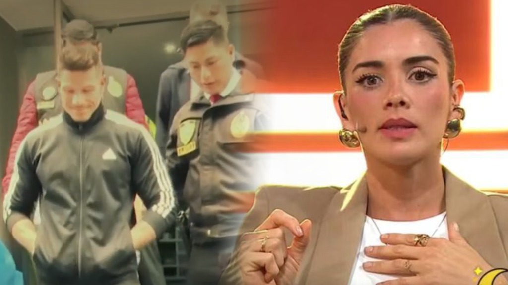 Escándalo por tocamientos indebidos: El insólito gesto de agresor de modelo venezolana en Perú durante detención (VIDEO)