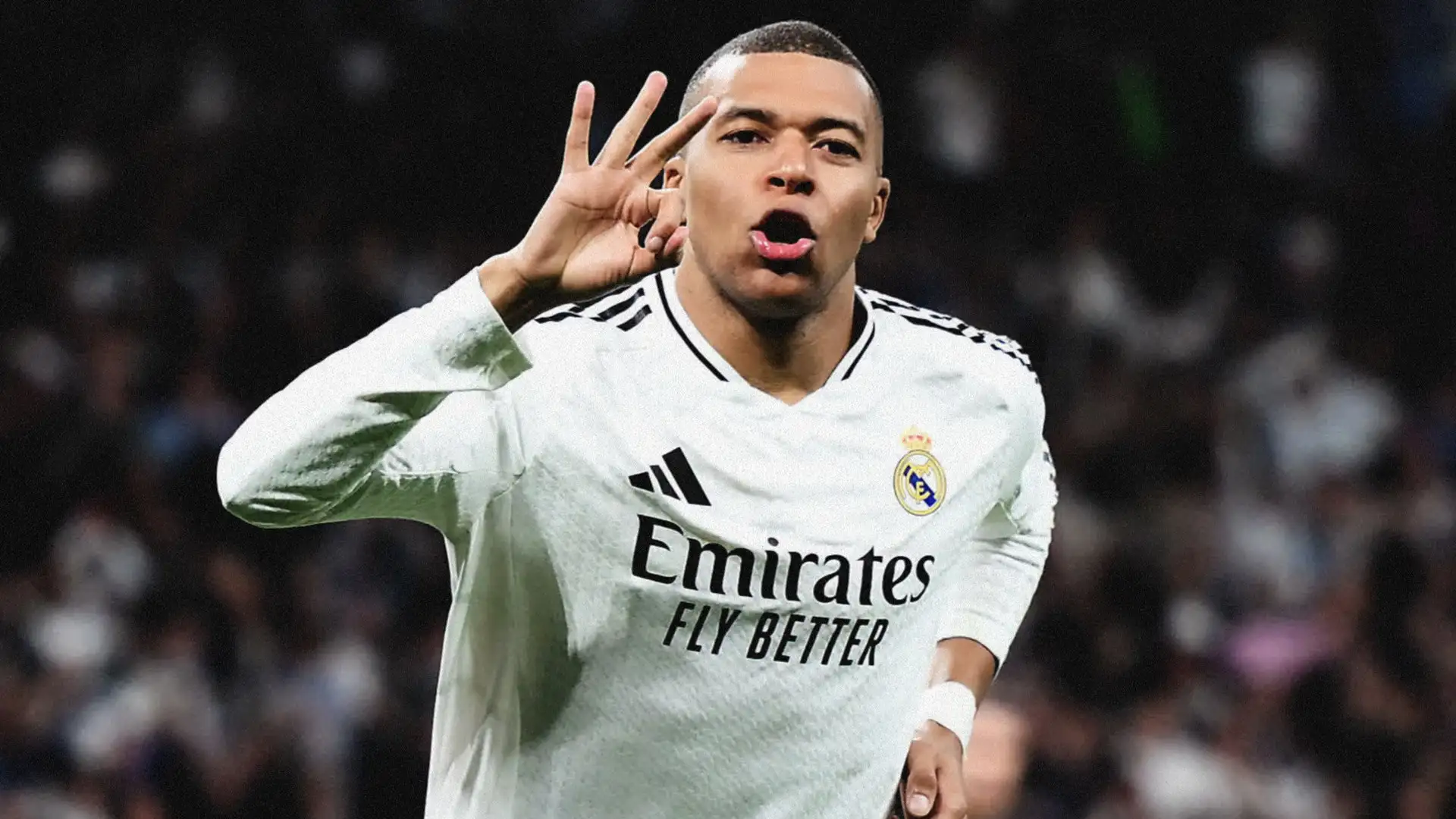 Kylian Mbappé ya es el "10" del Real Madrid