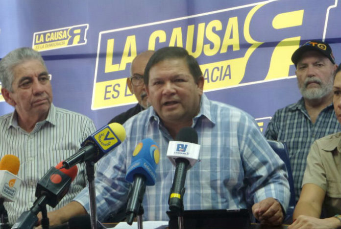 Andrés Velásquez: El mundo ha hecho eco del informe de la ONU sobre la represión en Venezuela