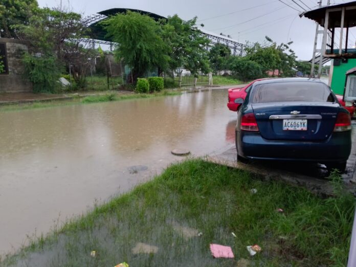 Fuertes lluvias impiden paso entre las comunidades de La Victoria y San Camilo en Apure