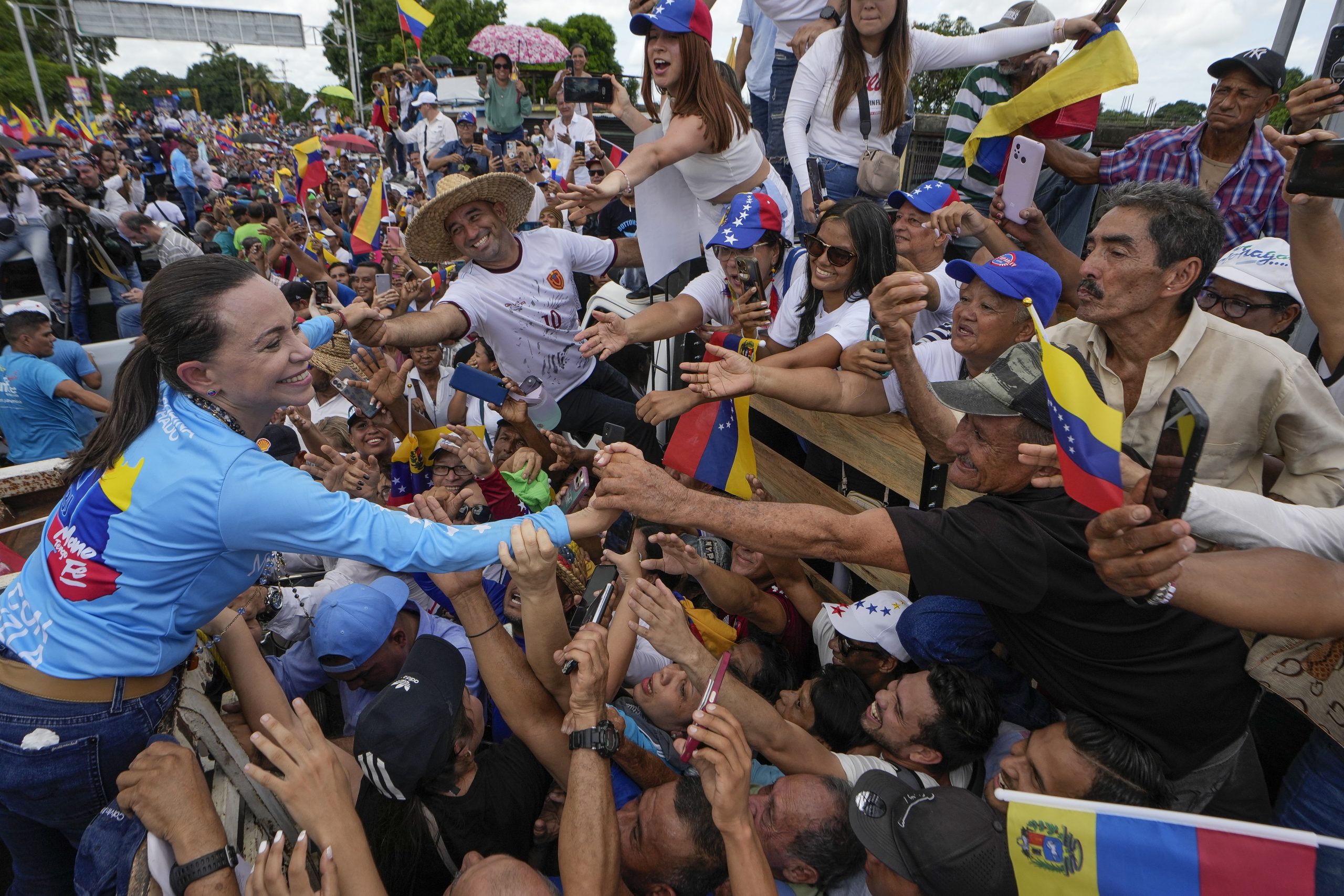 VIDEO: A un año de la gira por Monagas, María Corina Machado reafirmó su compromiso libertario