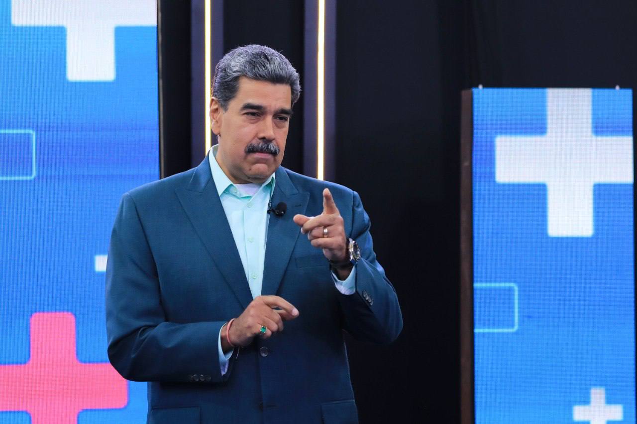 Maduro convocó al chavismo a marchar durante 10 días para celebrar un año del supuesto "triunfo heroico" el #28Jul