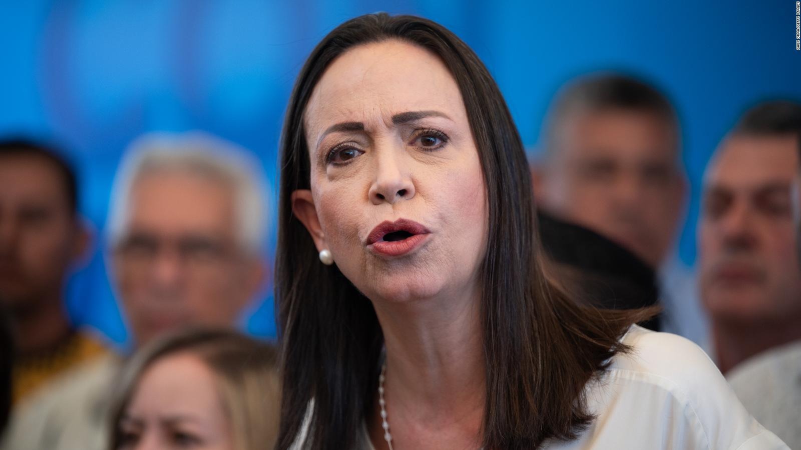 María Corina Machado a Nicolás Maduro: "Las fuerzas que lo vamos a sacar del poder ya estamos en Venezuela"