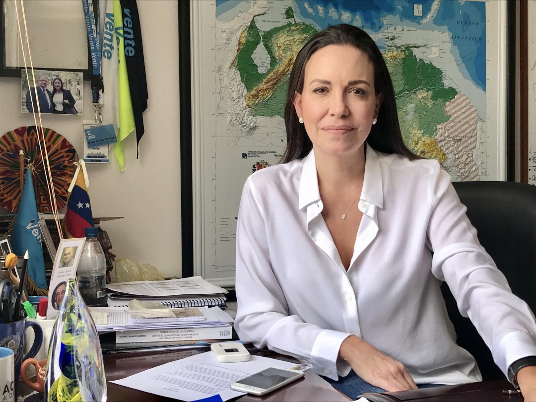 María Corina Machado: La justicia internacional tiene que avanzar con mucha más celeridad y firmeza