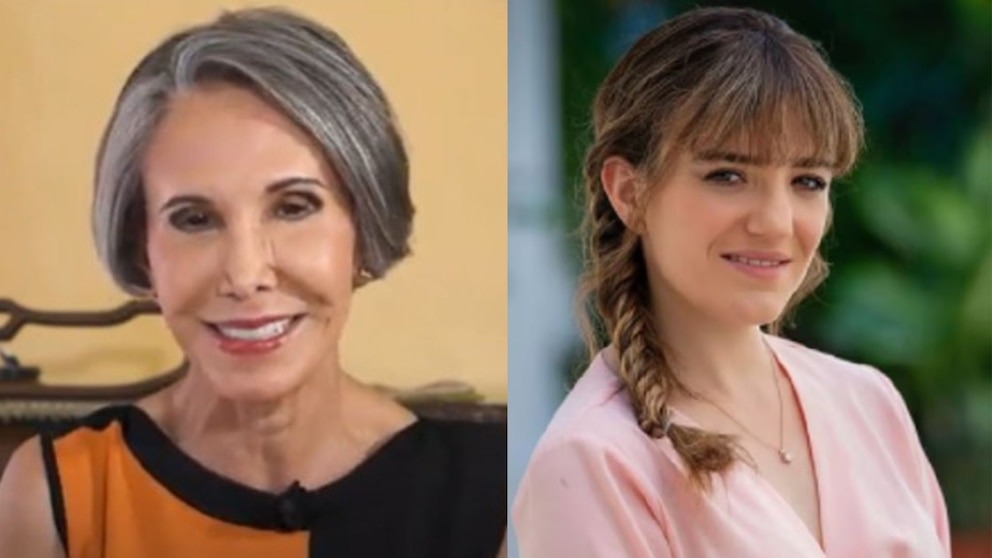 María Penella, nieta de Chespirito rompió el silencio y reveló cómo era su relación con Florinda Meza