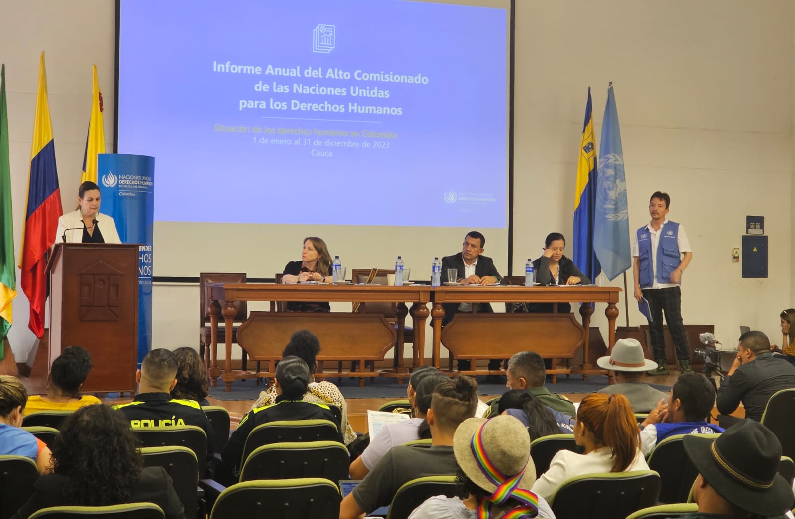 ONU advirtió un alarmante aumento en la cifra de asesinatos contra líderes sociales en Colombia