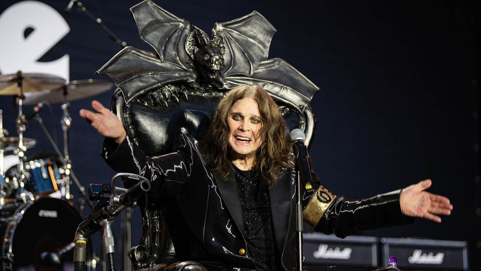 Ozzy Osbourne, cantante de Black Sabbath, murió a los 76 años