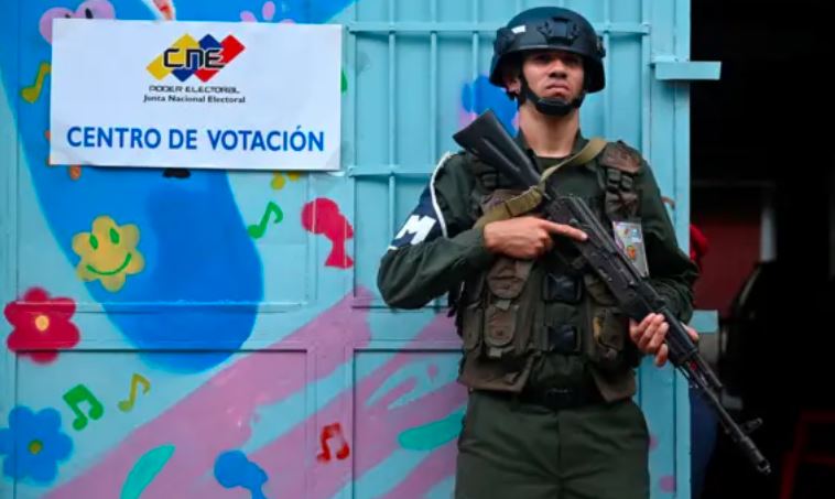 Censura en la farsa chavista del #27Jul: Plan República impidió cobertura periodística en Cojedes