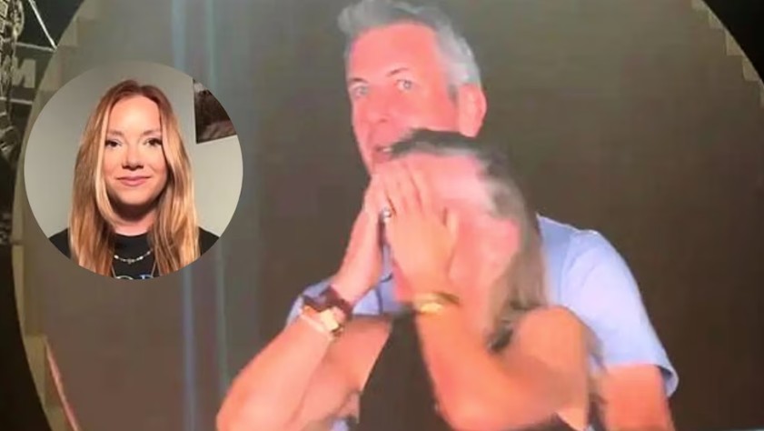 La fanática que grabó el video de Coldplay dijo que no ganó dinero y contó cómo decidió publicarlo