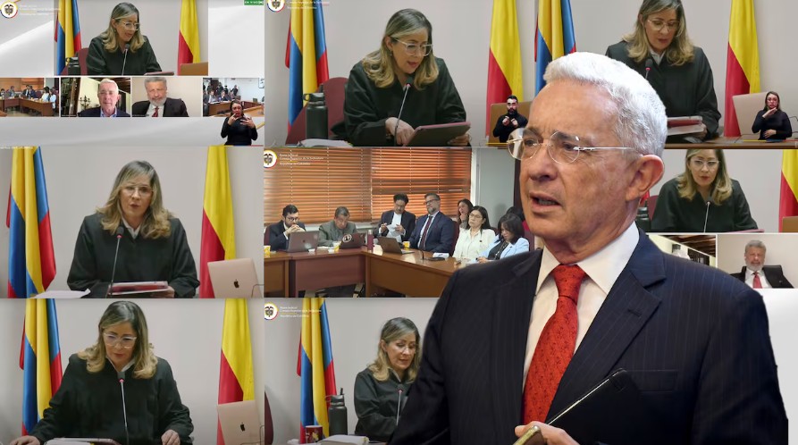 Álvaro Uribe, condenado: los 10 puntos clave de la decisión de la jueza contra el expresidente