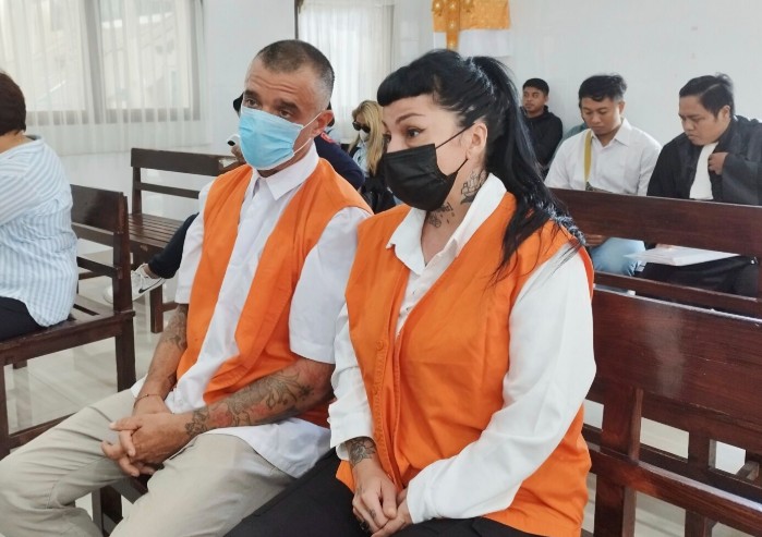 Una argentina es condenada a siete años de cárcel en Bali por tráfico de cocaína