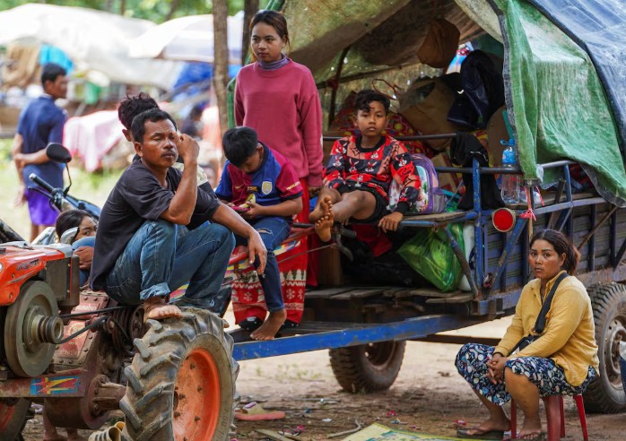 Tailandia advierte que los enfrentamientos con Camboya podrían "derivar en una guerra"