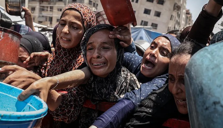 MSF: 25 % de niños y embarazadas de Gaza, desnutridos por la "política del hambre" israelí