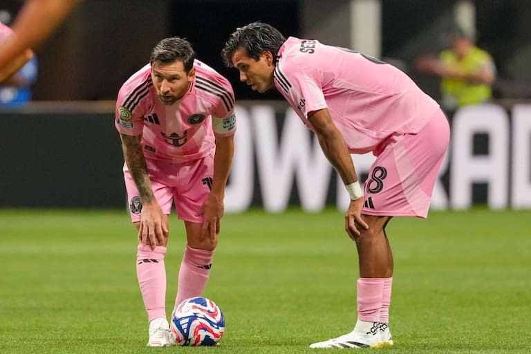 Telasco Segovia, el socio de Messi en la MLS que apuntala el sueño de Venezuela: jugar el primer Mundial