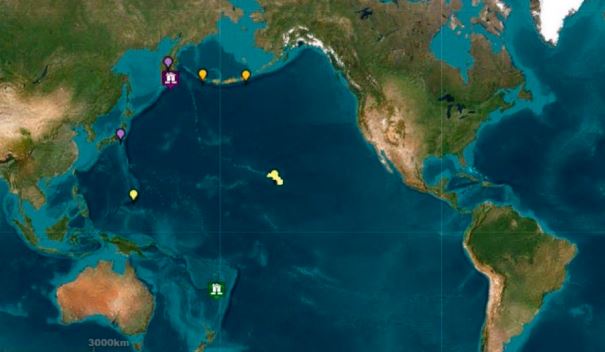 Japón emitió alerta de tsunami tras fuerte sismo registrado en una península de Rusia