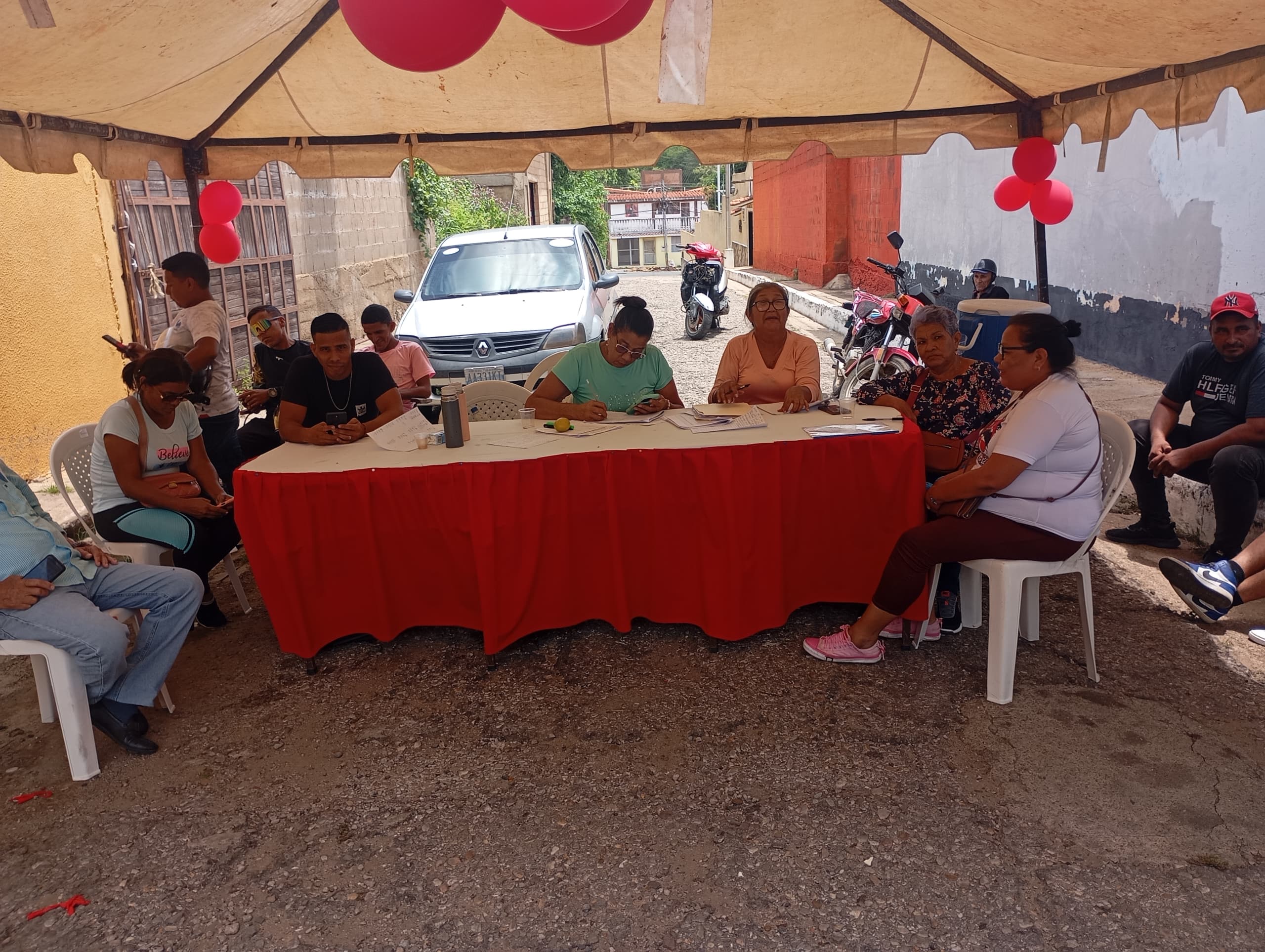 Chavismo usó motorizados y puntos rojos en Anzoátegui para intentar mover gente a la farsa del #27Jul