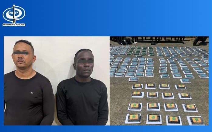 Capturan a dos sujetos con cinco paquetes de cocaína en Falcón: uno de ellos es extranjero
