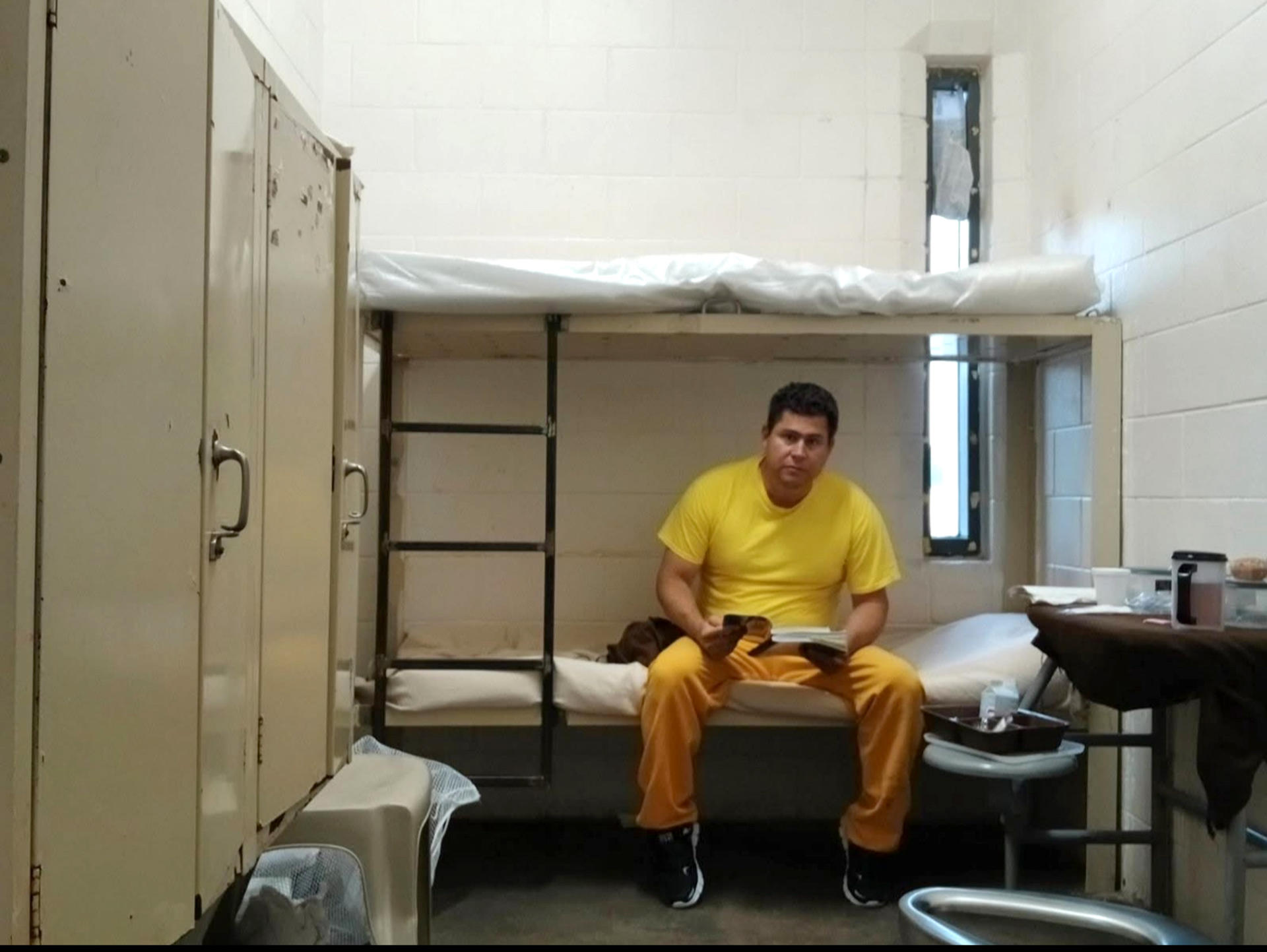 Periodista salvadoreño detenido en EEUU reveló que ICE le dijo que no le quiere soltar