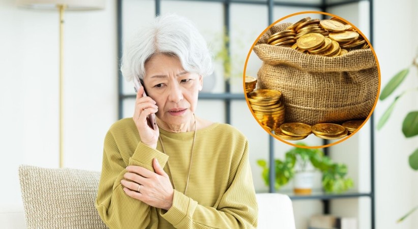 Una estafa millonaria: abuelita perdió una vida de ahorros en oro y billetes